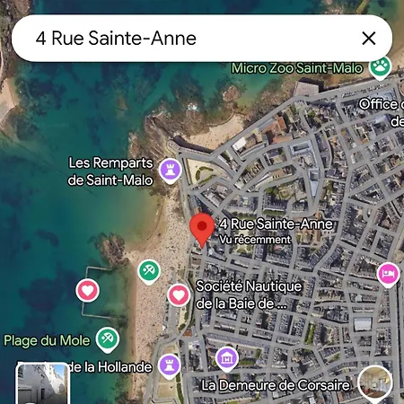 Apartment Du Bon-secours Saint-Malo